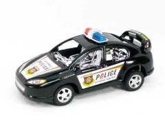 Pull Back Police Car(3C)