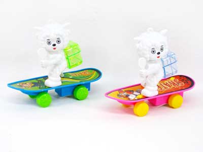 Pull Back Skate Board(2C) toys