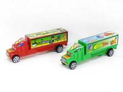 Pull-Back Container Truck(2S4C) toys