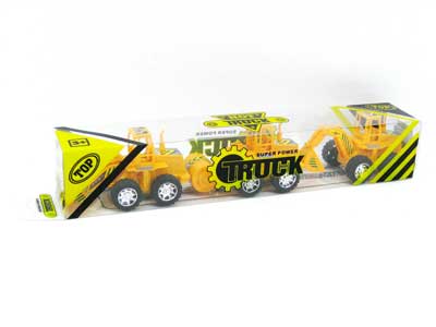 Pull Back Construction Truck(3in1) toys