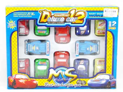 Pull Back Car(12in1) toys