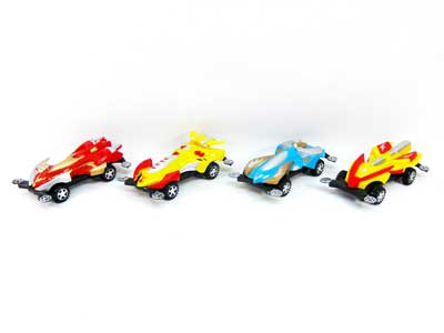 Pull Back Chariot(4S) toys