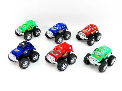 Pull Back Cross-country Car(6S3C) toys