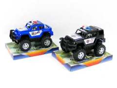 Pull Back Police Car(2S) toys