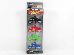 Pull Back Motorcycle(4in1) toys