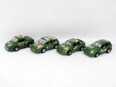 Pull Back Car(4in1) toys