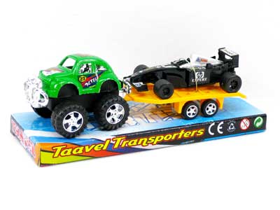 Pull Back Truck Tow  Free Wheel Eauation Csr(6S6C) toys