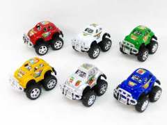 Pull Back Cross-country Car(6in1) toys