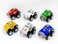 Pull Back Cross-country Car(6in1) toys