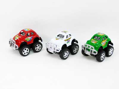 Pull Back  Cross-country Car(3in1) toys