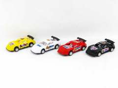 Pull Back Sports Car(4in1) toys