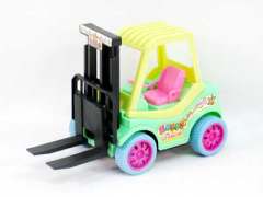 Pull Back Construction Truck(3S) toys