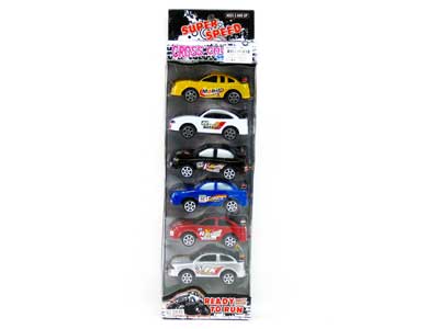 Pull Back Racing Car(6in1) toys