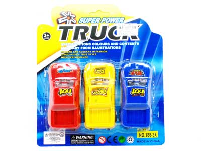 Pull Back Car(3in1) toys