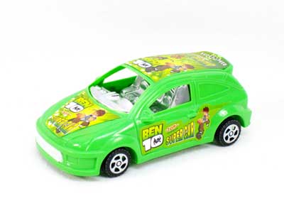 Pull Back Business Car toys