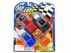 Pull Back Car(4in1) toys