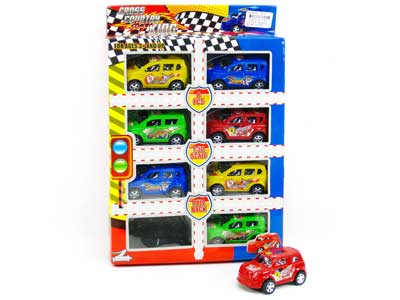 Pull Back Car(8in1) toys