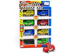 Pull Back Car(8in1) toys