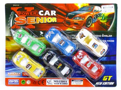 Pull Back Racing Car(6in1) toys