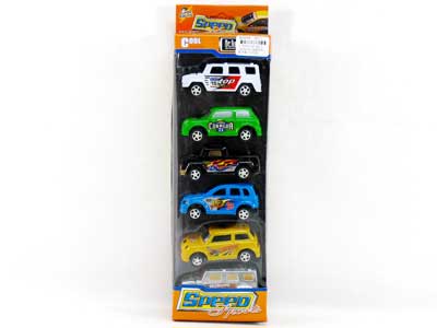 Pull Back Car(6in1) toys