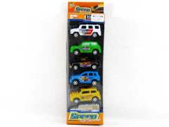 Pull Back Car(6in1) toys