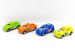 Pull Back Car(4in1) toys