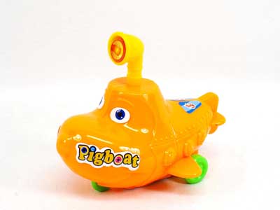 Pull Back Pigboat(2S3C) toys