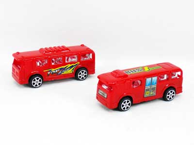 Pull Back Bus(4C) toys