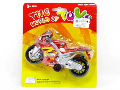 Pull Back Motorcycle(4C) toys