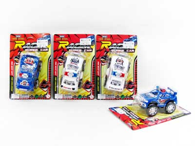 Pull Back Police Car(4S2C) toys