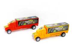 Pull Back Container Truck(4C) toys