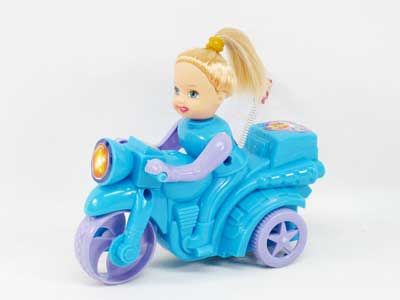 Pull Back  Motorcycle(3C) toys