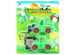 Pull Back Farm Truck(2in1)