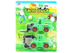 Pull Back Farm Truck(2in1) toys