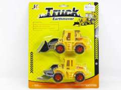 Pull Back Construction Truck(2in1)