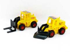 Pull Back Construction Truck(4S) toys