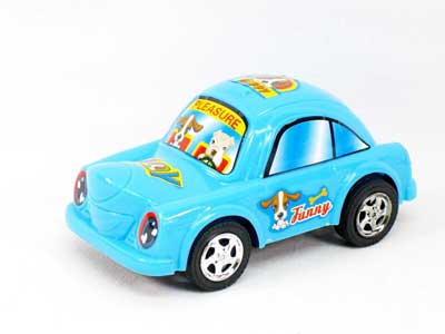Pull Back Cartoon Car(4C) toys