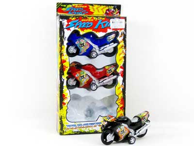 Pull Back Motorcycle(3in1) toys