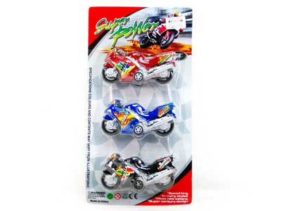 Pull Back Motorcycle(3in1) toys