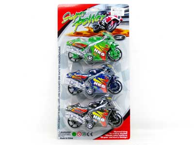 Pull Back Motorcycle(3in1) toys