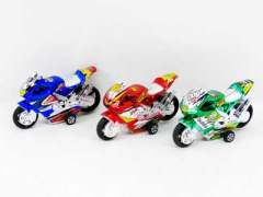 Pull Back Motorcycle(3in1) toys