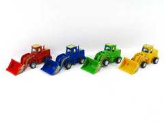 Pull Back Construction Truck(4in1) toys