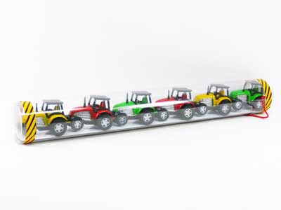 Pull Back Farmer Truck(6in1) toys