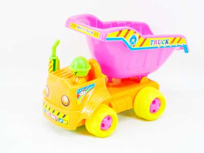 Pull Back Construction Car toys