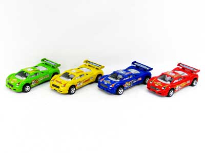 Pull Back Car(4in1) toys