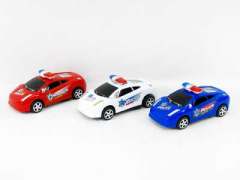 Pull Back Police Car(3in1) toys