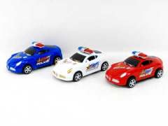 Pull Back Police Car(3in1) toys