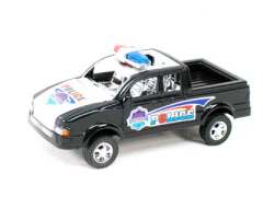 Pull Back Police Car(4C) toys