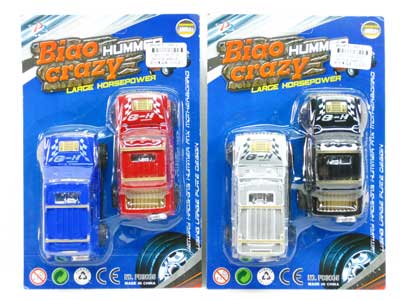 Pull Back Car(2in1) toys