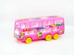 Pull Back Bus(3C) toys